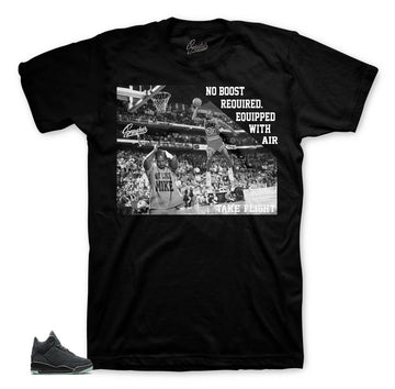 MJ Shirts for Jordan 3 Flyknit