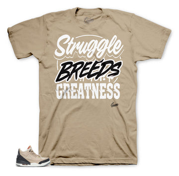 best shirts to match the Jordan 3 Bio Beige