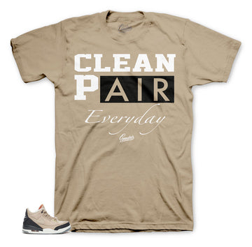 Bio Beige 3 Shirts to match perfect