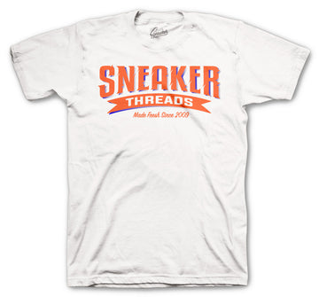 Jordan 3 knicks matches shirt collection