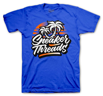 Jordan 3 knicks sneaker collection has special shirts designed to match perfectly