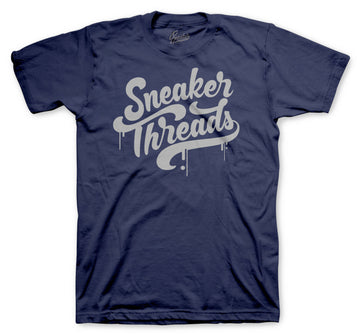 Retro 3 Midnight Navy Shirt - ST Drip - Navy