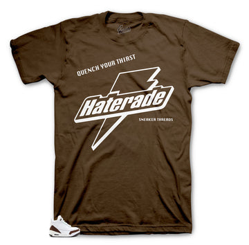 Jordan Gatorade matchong tee to match Mocha 3's