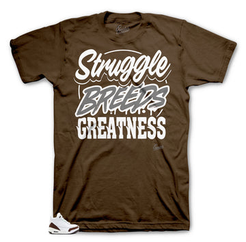 Jordan 3 Mocha Struggle breeds matching shirt