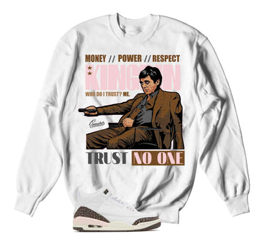 Jordan 3 Neapolitan sneaker sweaters