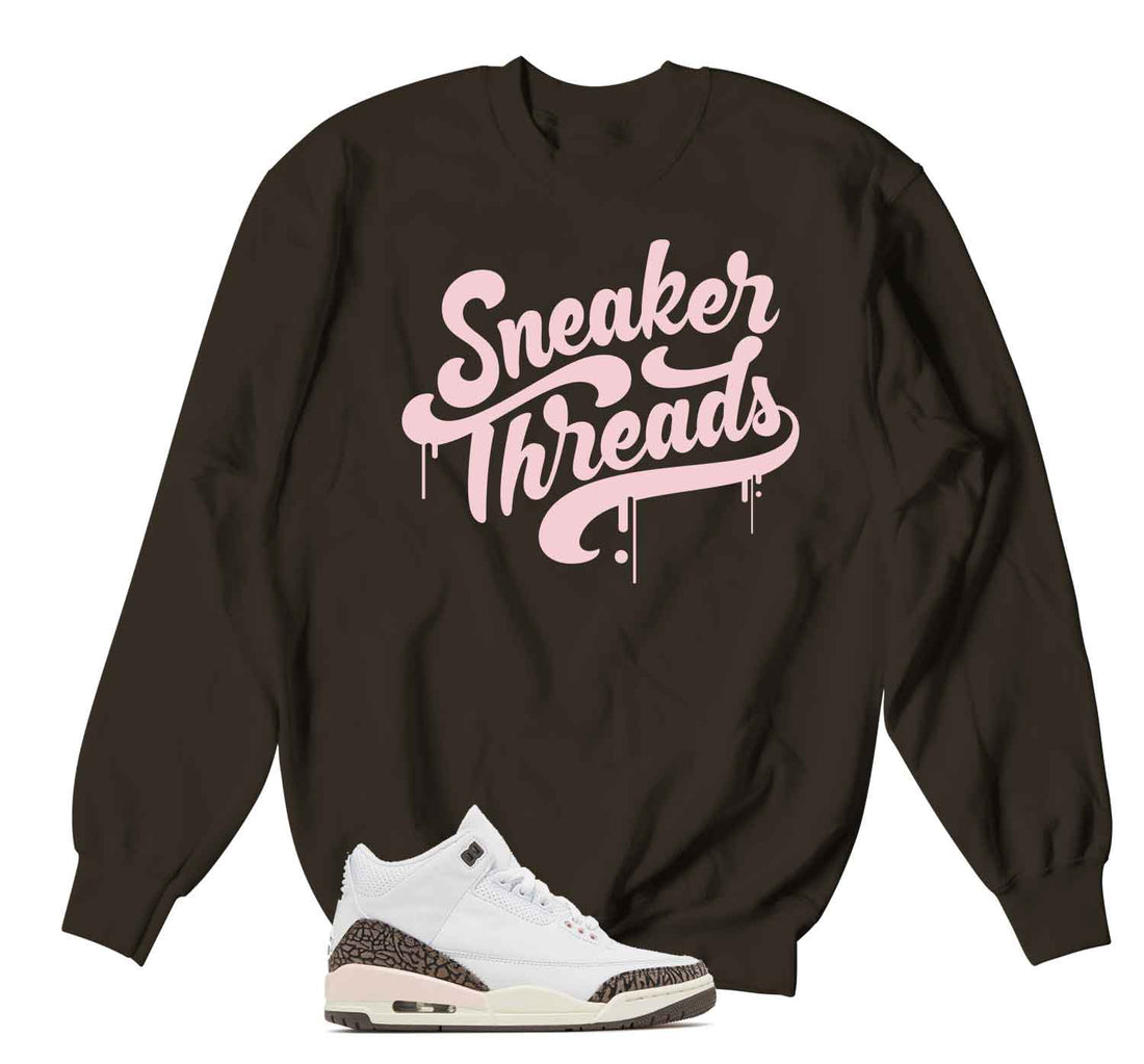 Jordan 3 neapolitan Sneaker Sweaters