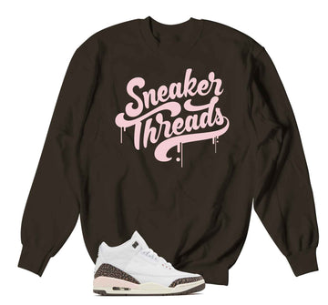 Jordan 3 neapolitan Sneaker Sweaters