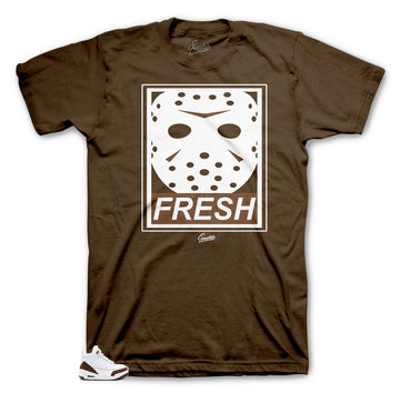 Jordan 3 Mocha Fresh to death jason shirt