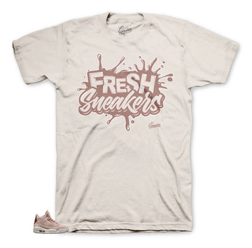 Coolest Shirts to match Jordan 3 Particle Beige