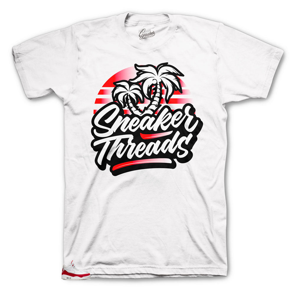 Spring Sneaker threads clothing brand collection to match Tinker 3's