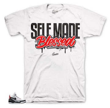 Jordan 3 Tinker Hatfield Shirts Match | Official Retro 3 NRG tees.