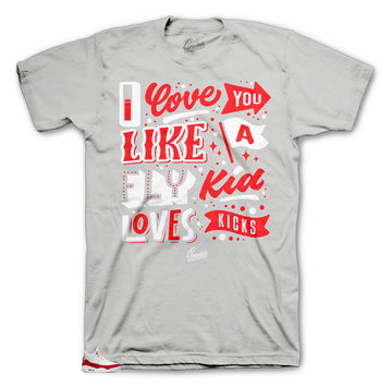 Retro 3 Tinker University Red Sneaker Tees | Air Max Jordan 3s TH SP