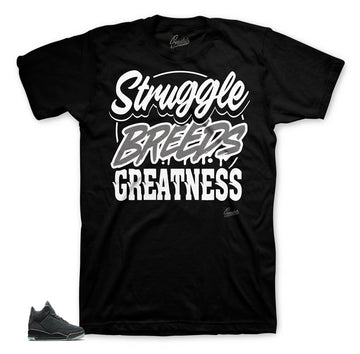 Jordan 3 Retro Flyknit Struggle Breeds Shirt