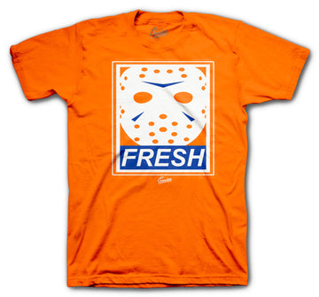 Retro knick Jordan 3s matching t shirts created to match perfectly with the Jordan 3 retro sneakers