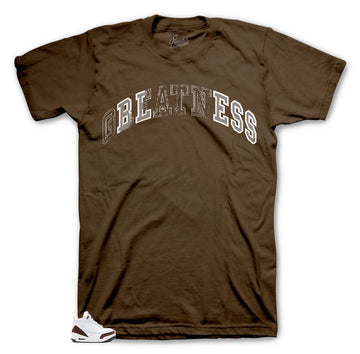 Stitched like Mocha Jordan 3 shirts