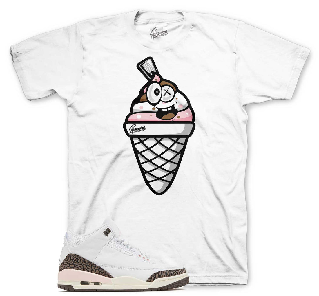 Jordan 3 neapolitan sneaker tees