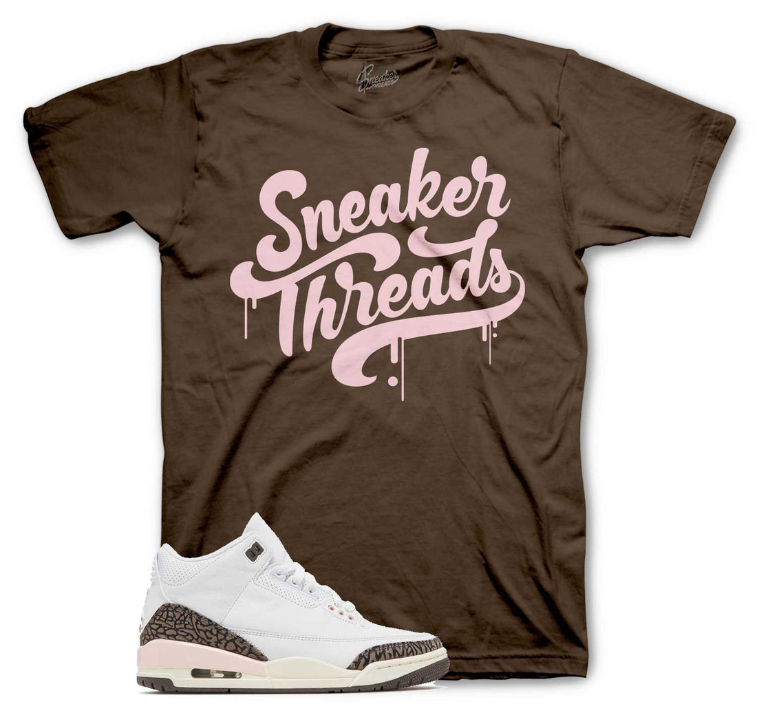 Jordan 3 neapolitan sneaker release Tees