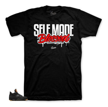 Denim 4's Self Made Tee