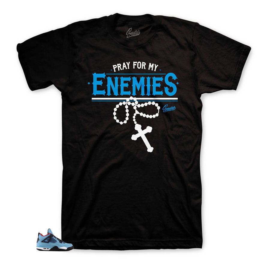 Jordan 4 Cactus Jack Enemies Tee