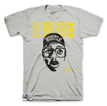 Jordan 4 Cool Grey Do You Know shirt to match sneakers