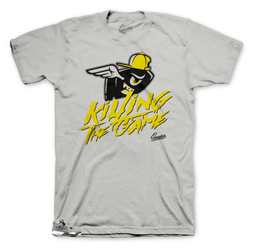 Jordan 4 Cool Grey shirts to Kill the game