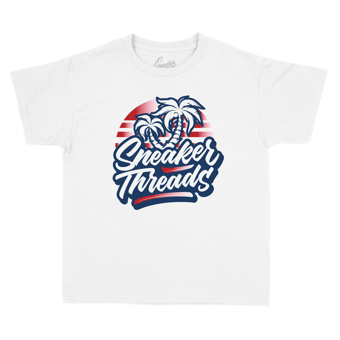 Sneaker drip for kids to match Jordan 4 Retro Fiba