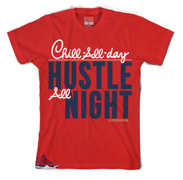 Jordan 4 Fiba Sneaker Tees | Matching retro 4s fiba shirts.