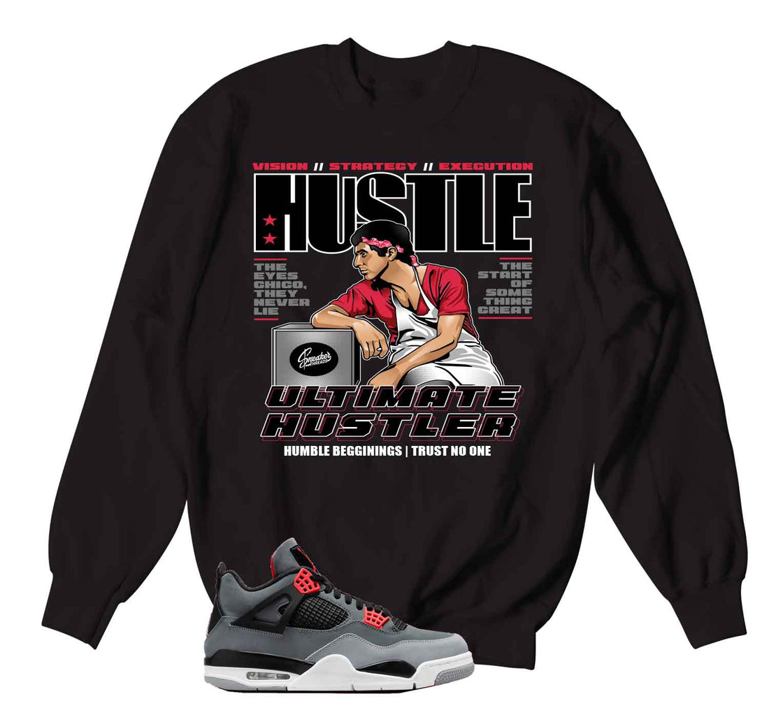 Jordan 4 infrared sneaker tees