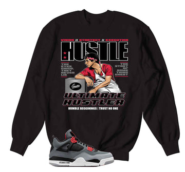 Jordan 4 infrared sneaker tees