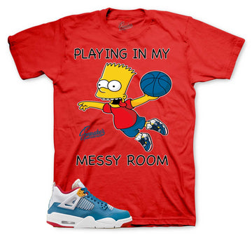 Retro 4 Messy Room Shirt - Play