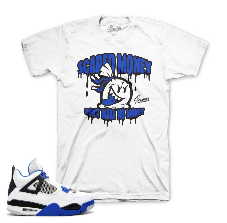 Jordan 4 motorsports shirts match | Sneaker tee official.