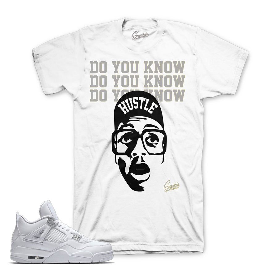 Jordan 4 pure money shirts match | Sneaker tees official