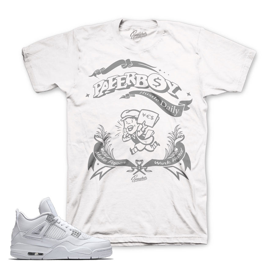 Jordan 4 pure money tee match | Sneaker threads tee
