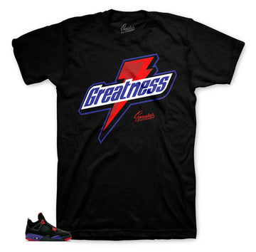 Jordan 4 raptor tees to match shoes | Sneaker tees.