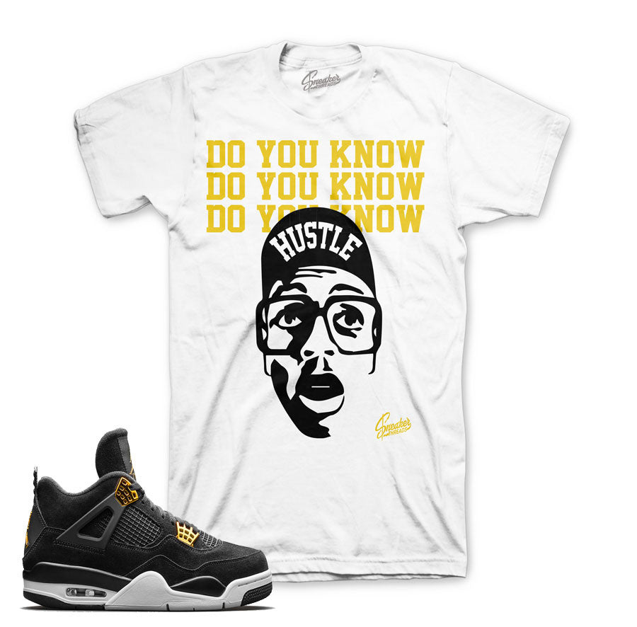 Tees match jordan 4 royalty retro 4 royalty sneaker tees.