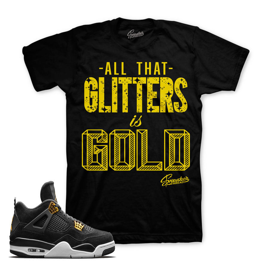 Jordan 4 royalty shirts match shoes | Sneaker Match Tees