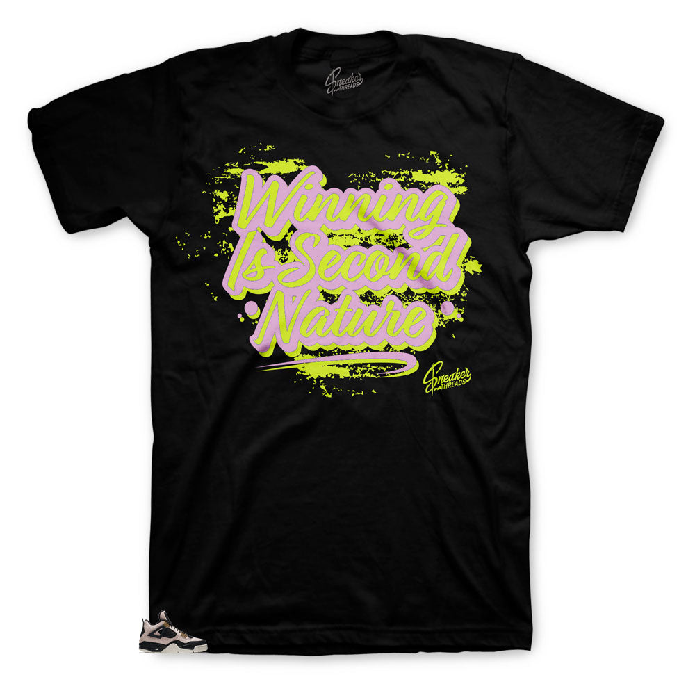 Jordan 4 Red Silt sneaker has matching shirt collection designed to match Jordan 4 Silt Red shoes