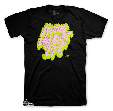 Jordan 4s silt Red shoes matching shirt designed to match the sneaker Jordan 4 silt red