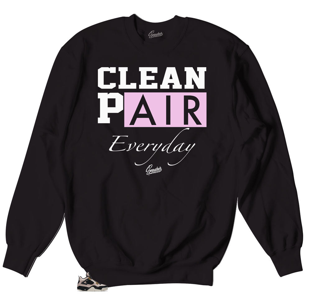 Jordan 4 silt red sweaters match retro 4s sweatshirts.