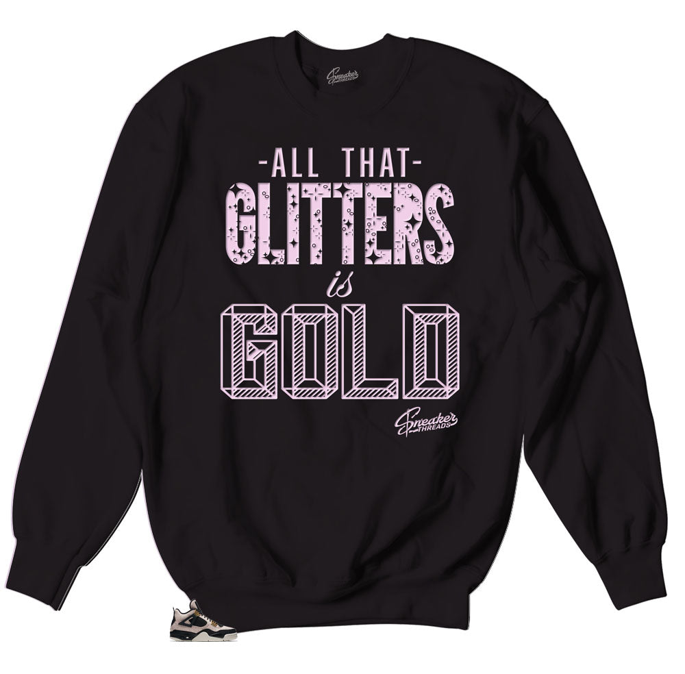 Red Silt Jordan 4s sneaker matches sweater designed to match the red silts