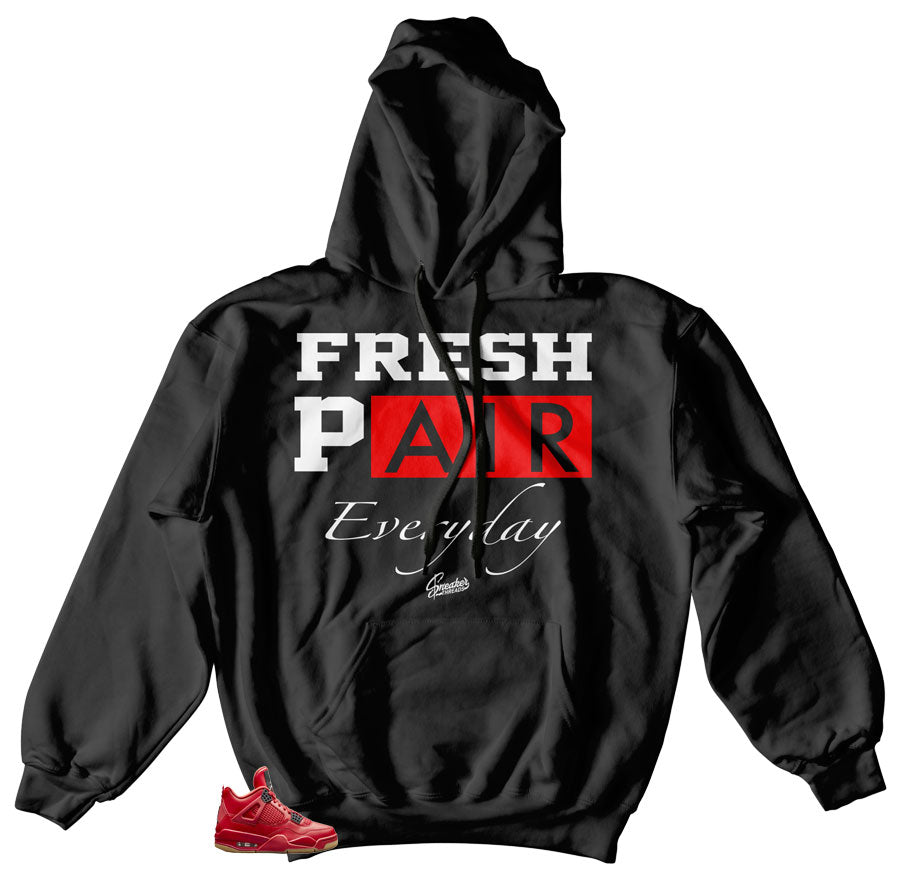 Jordan 4 Singles day Hoodies for men