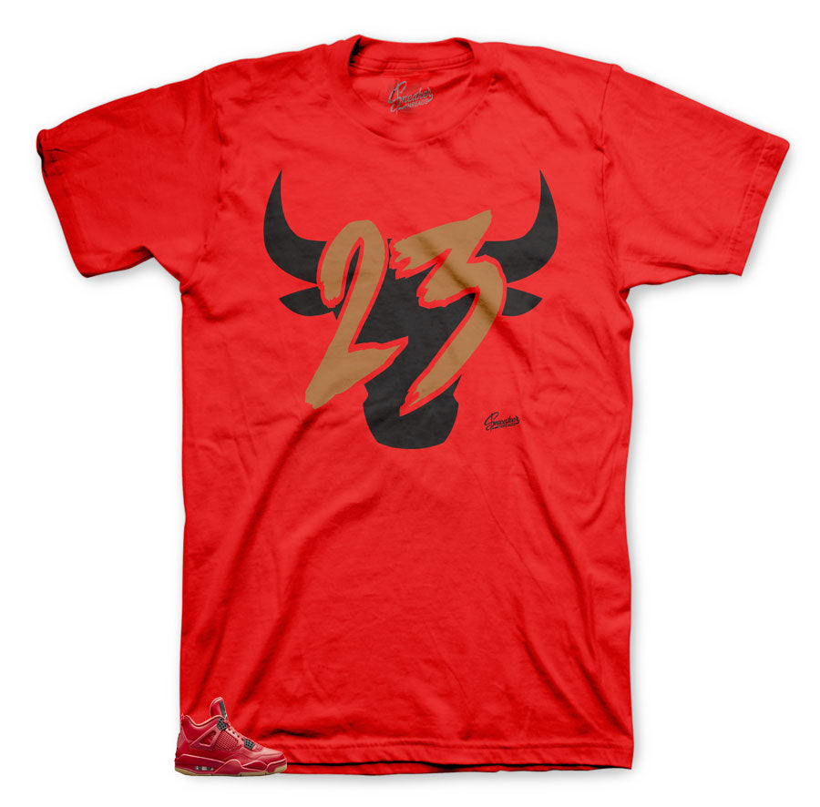 Toro shirt to match best for Jordan 4 Singles day sneaker