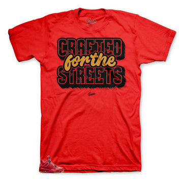 Jordan 4 Singles Day Crafted shirt to match perfect with shoes