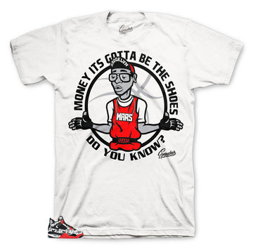 Jordan 4 tattoo fire red sneaker tees match | Retro 4 sneaker shirts.