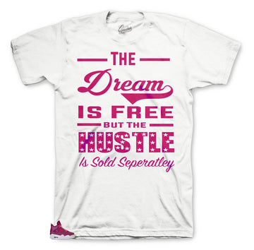 OG sneaker Jordan4 True Berry has matching shirt made to match Jordan 4 True Berry