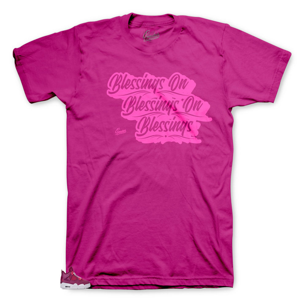 Shirt collection to match Jordan 4 OG sneaker collection