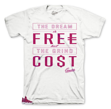 Jordan 4 true berry sneaker tees | True berry 4s shirts match.