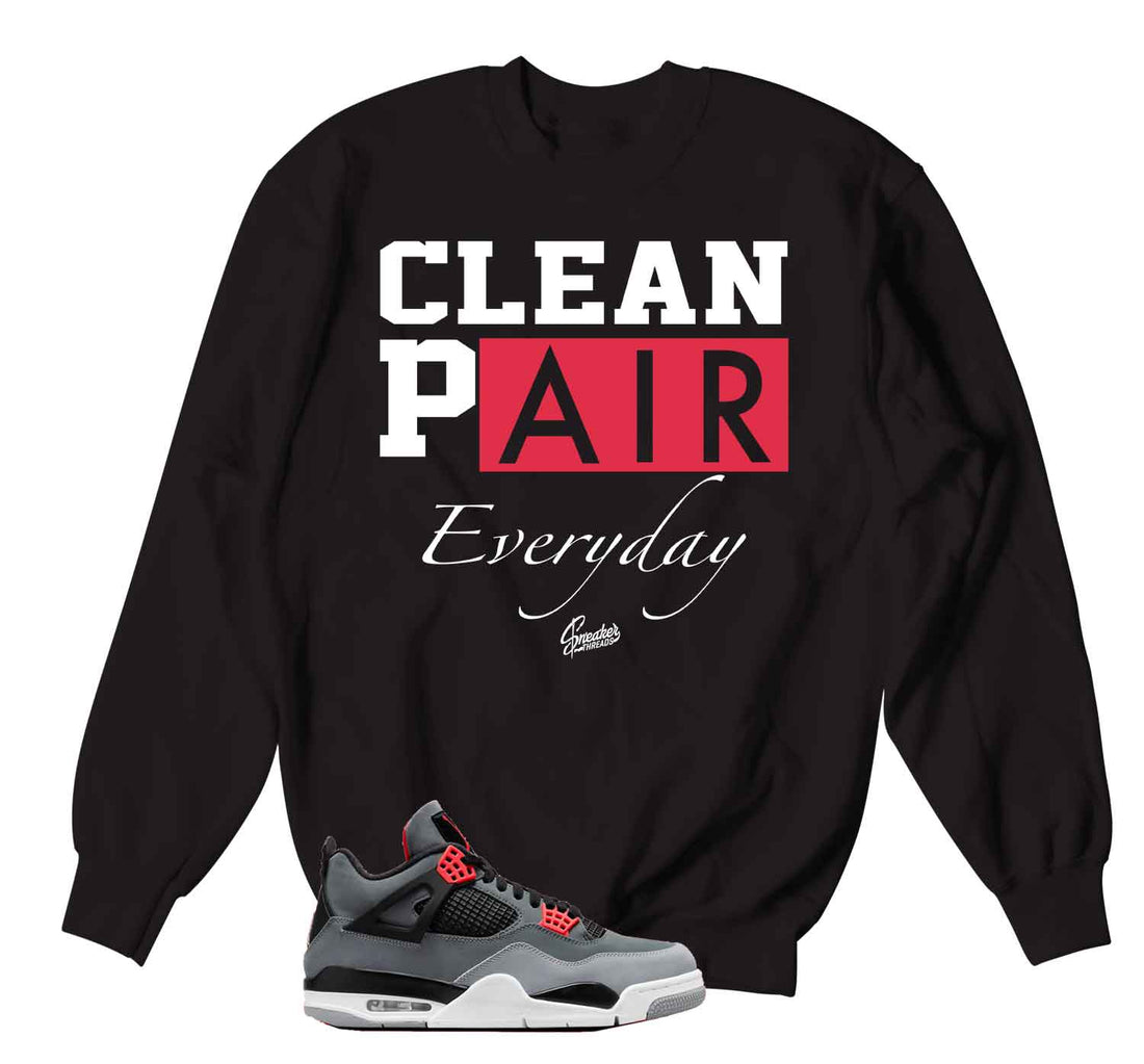 Jordan 4 infrared sneaker tees