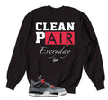 Jordan 4 infrared sneaker tees