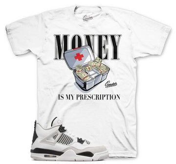 Jordan 4 Military Black Sneaker Tees